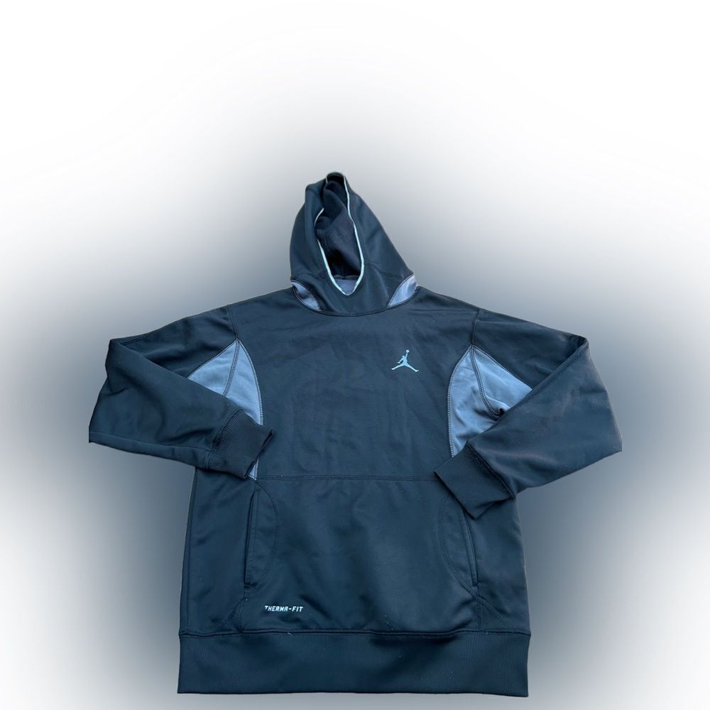Boys Jordan Therma-Fit Hoodie Sweatshirt